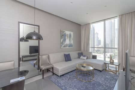 2 Bedroom Flat for Rent in Business Bay, Dubai - Luxurious 2BR | Ready To Move | Burj Khalifa View