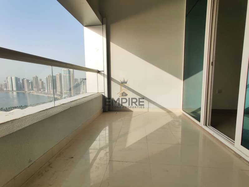 SEEVEIW//15 days free//with wardrobes//with balcony//gym/pool//near to