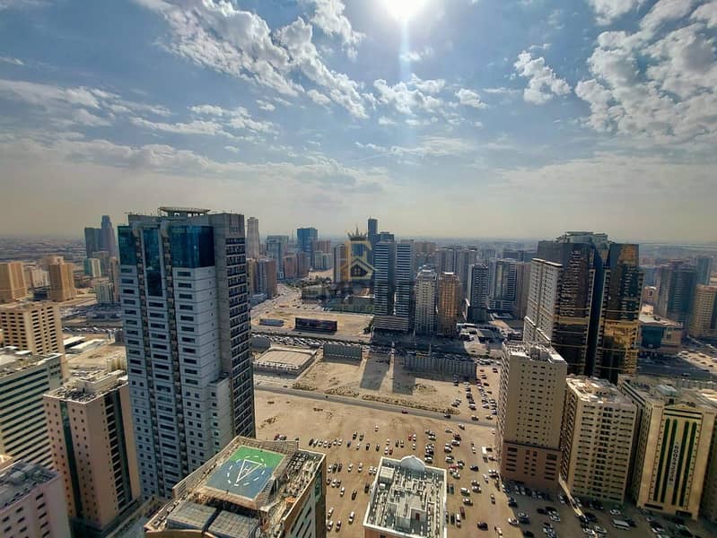 Openview 15 days with balcony with wardrobes free gym pool master