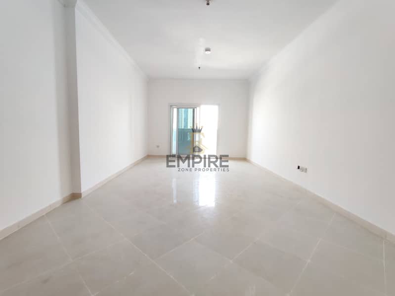 SEEVEIW/2 months free//with balcony//gym/pool//near to dubai border