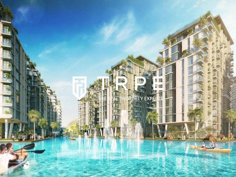 位于迪拜南部街区，阿齐兹威尼斯，Azizi Venice 9 的公寓 714178 AED - 9442015