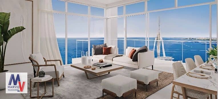 Large Layout | Sea and Palm View | Luxury Living