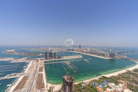 4 Bedroom Apartment for Rent in Dubai Marina, Dubai - Panoramic Sea View | High Floor | Spacious