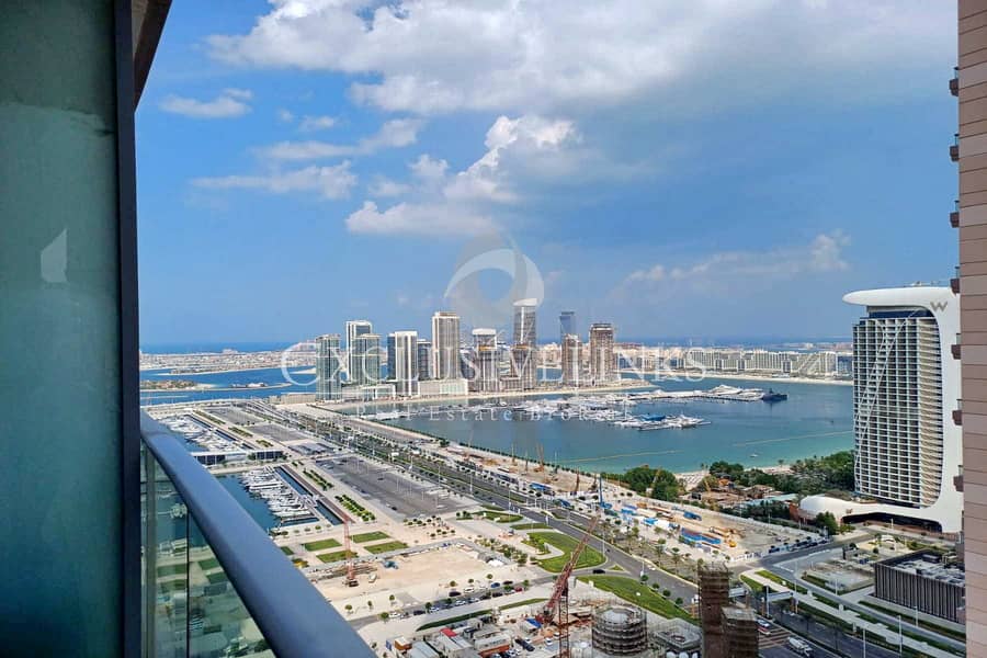 Sea View | Unfurnished | High Floor