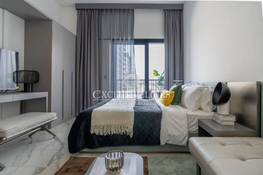 Luxurious Studio | Brand New | Fully Furnished