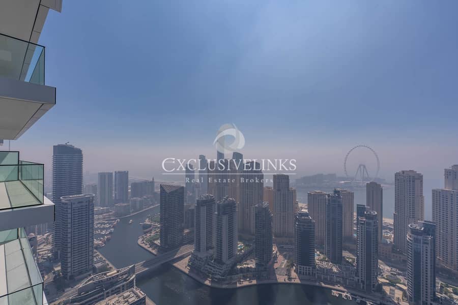 位于迪拜码头，迪拜滨海维达公寓 2 卧室的公寓 280000 AED - 9810859