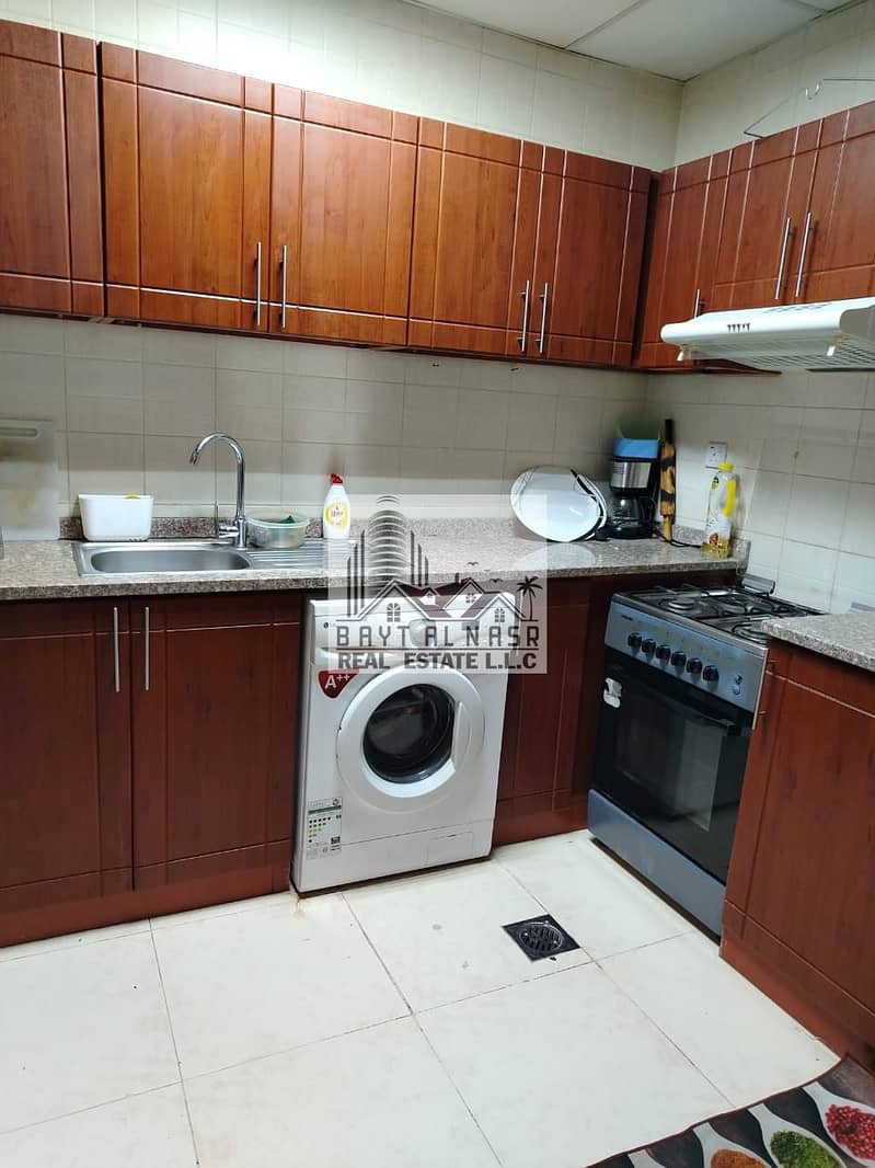 2/TWO BEDROOM HALL APARTMENT FOR RENT IN EMIRATES CITY AJMAN