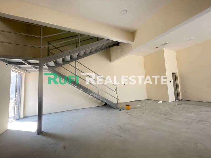 25 KW Power 2,000 SQFT Only Ground + Mezzanine Floor Warehouse for Rent