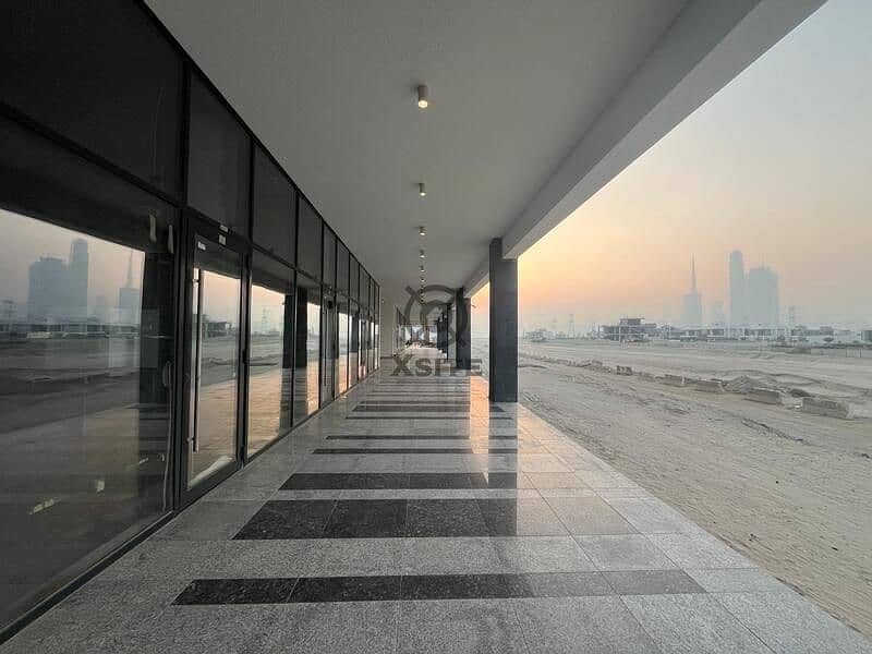 Spacious Retail Shop Shell and Core Lagoon View