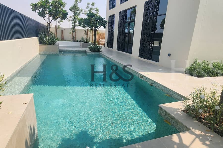 4 BR Villa | Gated Community  | Investor Deal | Private Pool | SMART | 5%DP  | Freehold in Al Barashi area Sharjah On Emirates Road