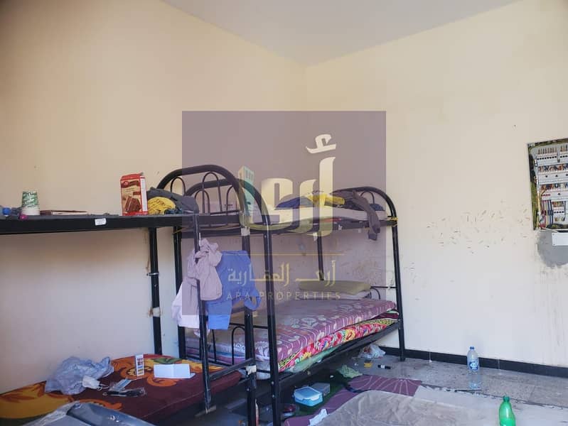 Labor Camp For Rent 10Rooms Including Electricity And Water Each Room