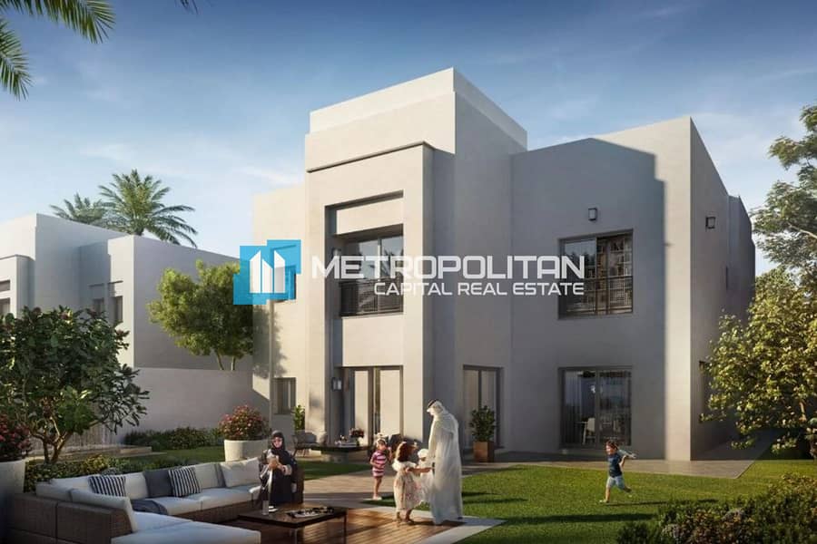 Mediterranean 5BR|Standard Finishes|PLOT 750 SQM