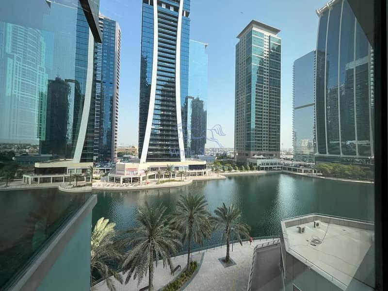 Big Office Space + Furnished + Partitioned + Lake View + Near Metro