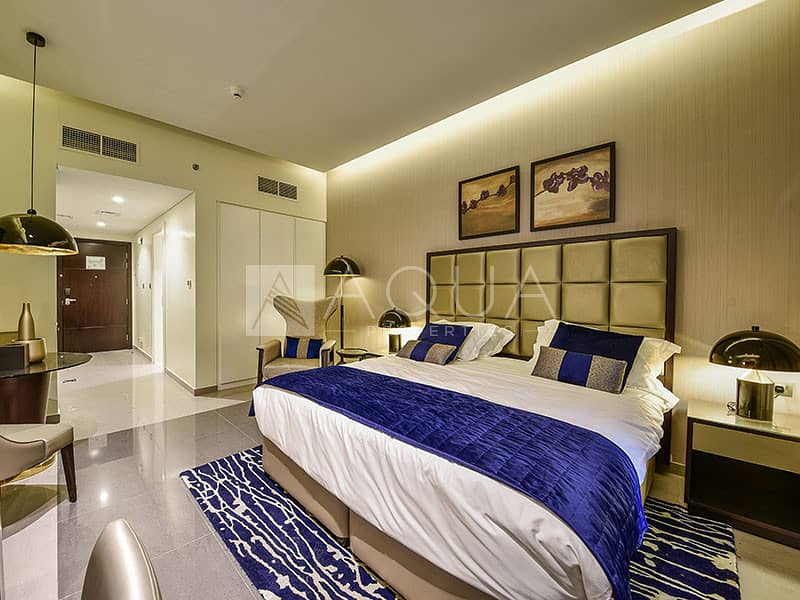 Studio | Fully Furnished | Luxury Furniture Studio | Fully Furnished | Luxury Furniture