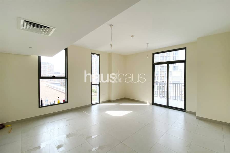 Vacant | 3 Bed+Maid's | High Floor | Large Terrace