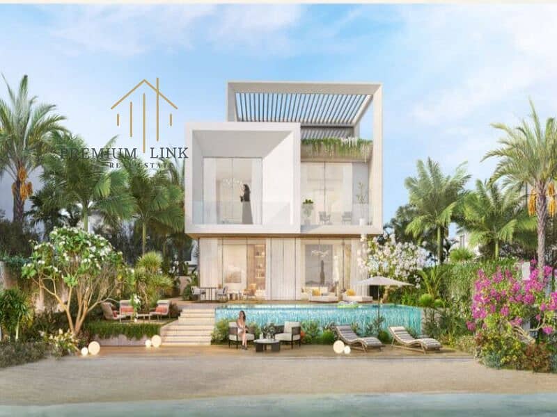 360° Sea View Luxurious Villa Private Island Investors Deal