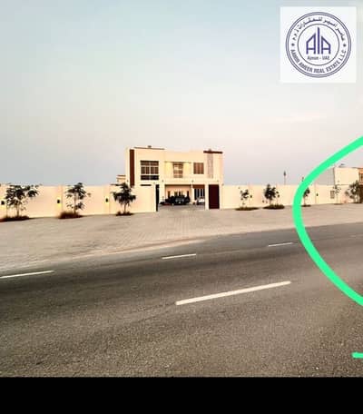 BIG LUXURY VILLA FULLY FURNISHED FOR RENT  AL RAQAIB AJMAN
