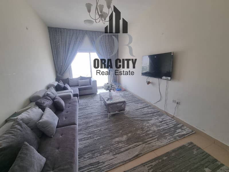 For monthly rent Luxurious furnished apartment in Al Jurf 2, Ajman