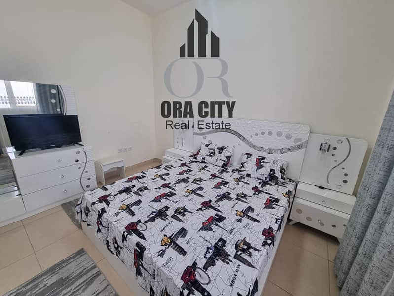 For monthly rent Luxurious furnished apartment in Al Jurf 2, Ajman