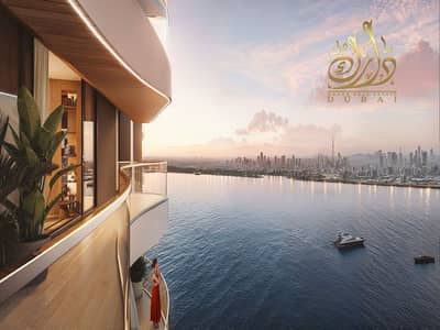 فلیٹ 2 غرفة نوم للبيع في مدينة دبي الملاحية، دبي - Render_ThePierResidence_View Balcony_05. jpg