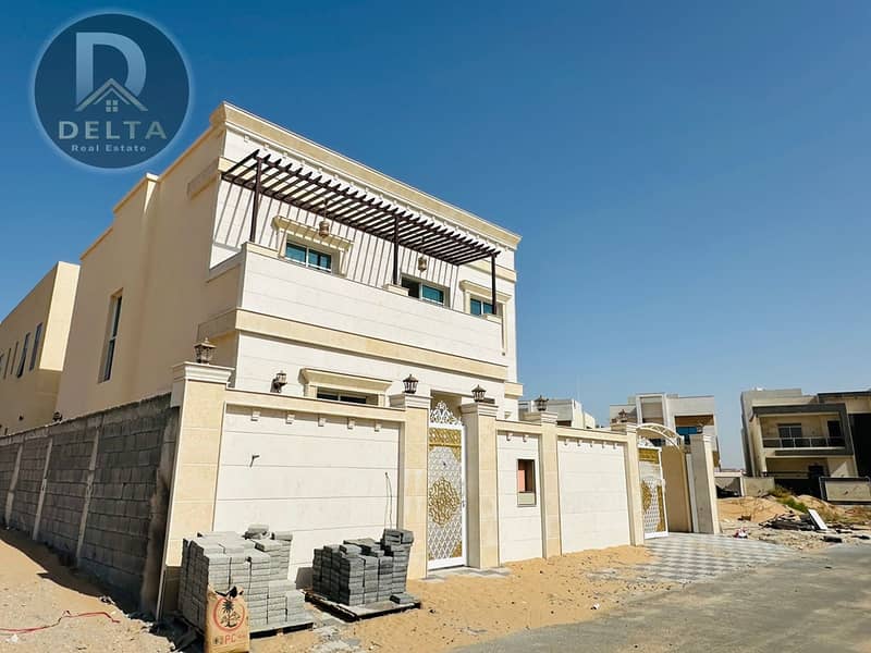 For sale, a villa in Al Zahya area, without a down payment and at a