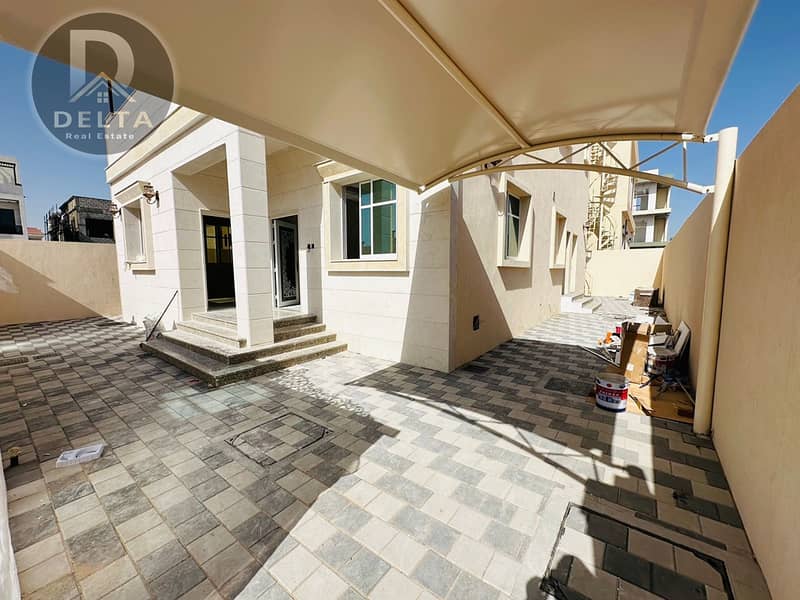 For sale, a villa in Al Zahya area, without a down payment and at a