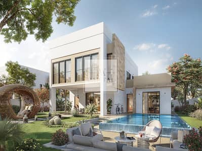 4 Bedroom Townhouse for Sale in Yas Island, Abu Dhabi - Single Row | Extravgant 4XS | Excellent Location