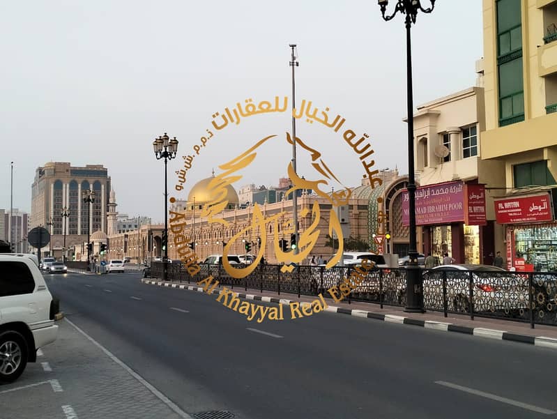 For sale land in AlButina corner