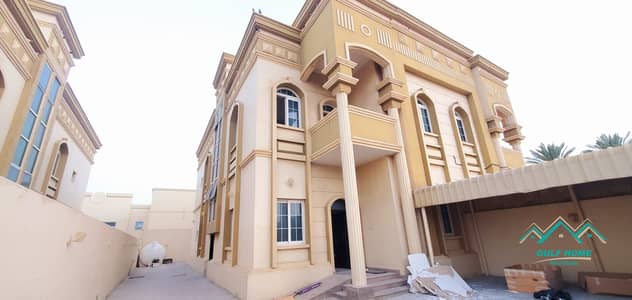 Beautiful 4 BR Plus Villa with All Master Room and Balcony huge size Living Hall Majlis Hall Maid room only in 95k