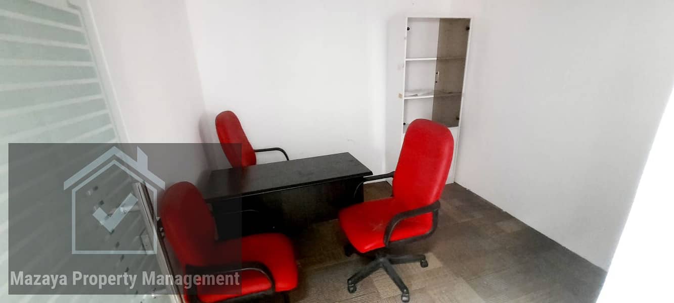 Notarized commercial offices in different areas of Abu Dhabi with all