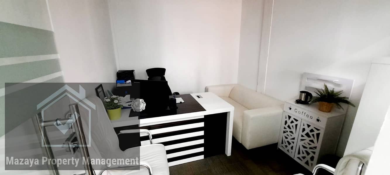 Notarized commercial offices in different areas of Abu Dhabi with all