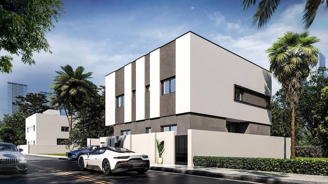 only for locals and GCC villa for sale in abu hail dubai 70 ready with