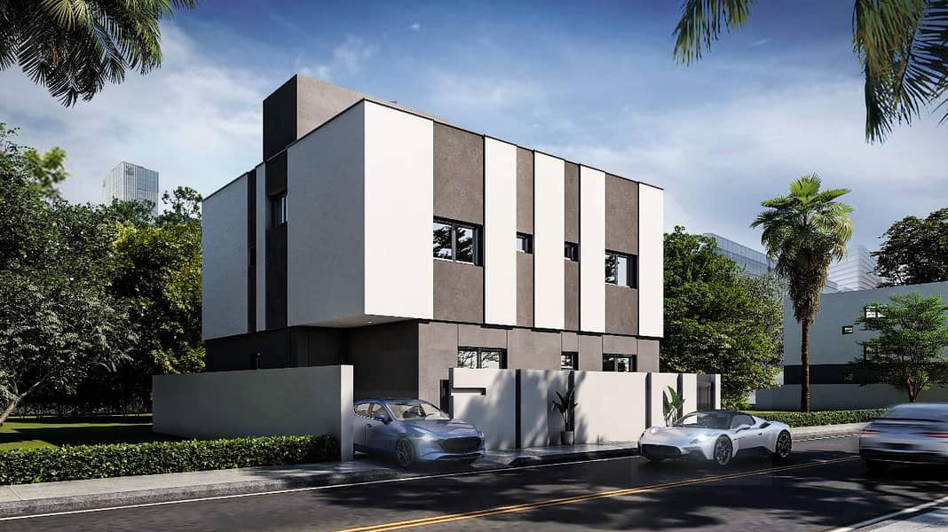 only for locals and GCC villa for sale in abu hail dubai 70 ready with