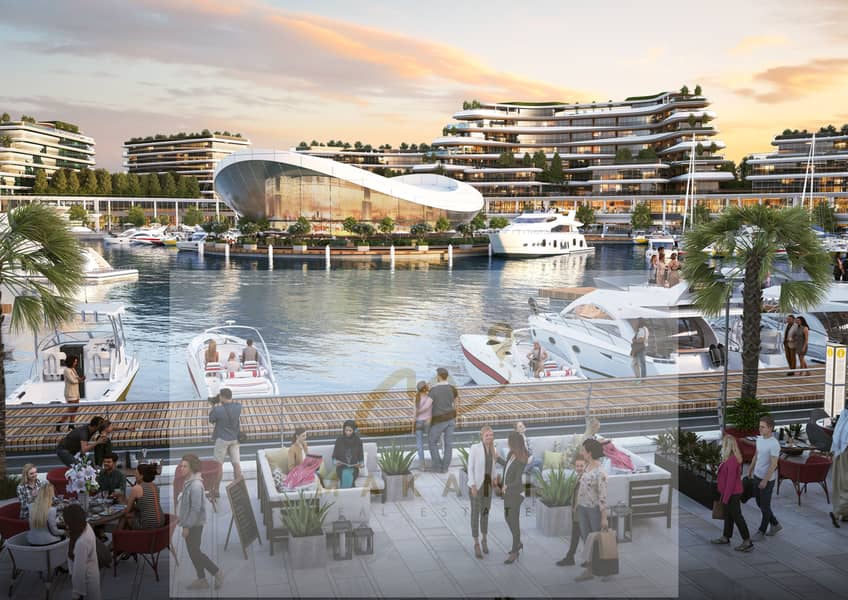 For sale, a residential apartment _sea view _high investment return in