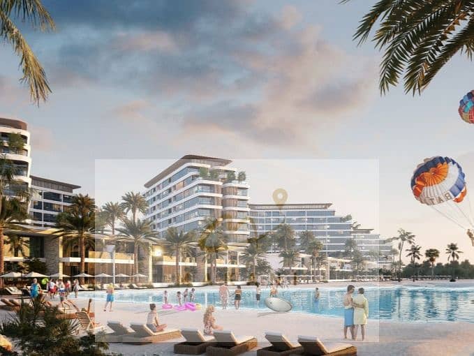 For sale, a residential apartment _sea view _high investment return in