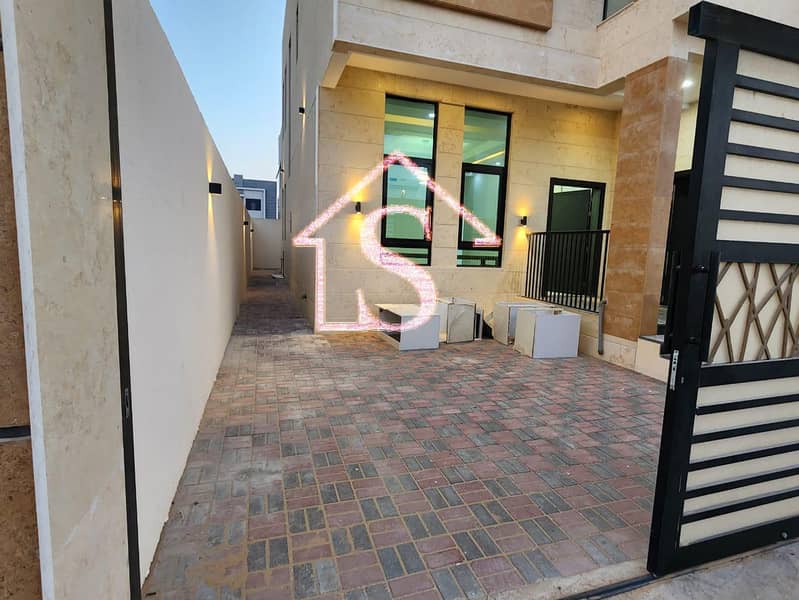 Villa for rent in Ajman, Al Zahya area