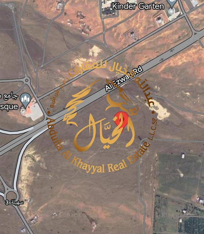 Commercial land for sale in Sahila 3