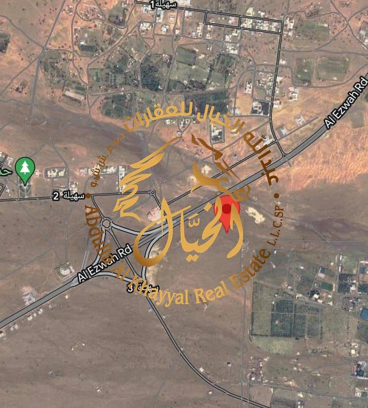 Commercial land for sale in Sahila 3