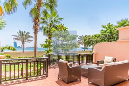 شقة 1 غرفة نوم للايجار في نخلة جميرا، دبي - Anantara Palm G 02 Balcony-6. jpg