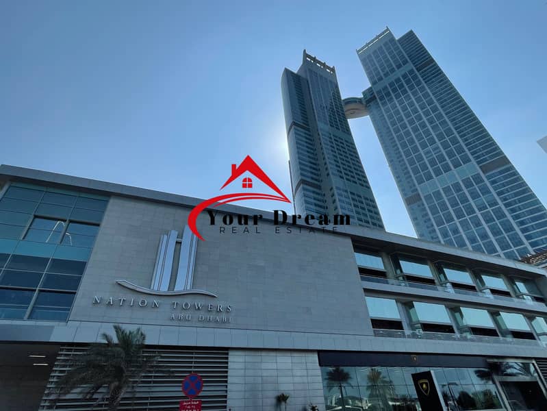 Breathtaking Sea View | 1 Bedroom with Kitchen Appliances l Advanced Facilities & Parking Breathtaking Sea View | 1 Bedroom with Kitchen Appliances l Advanced Facilities & Parking