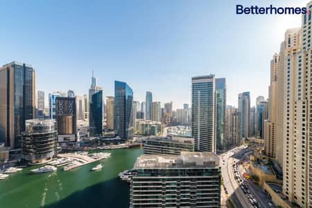 Furnished | High Floor | Marina Views