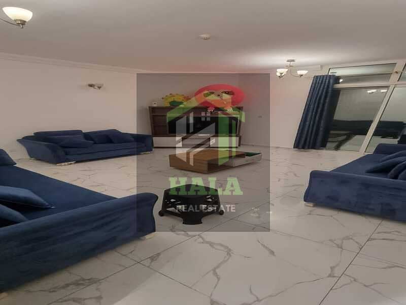 Apartment for monthly rent, Al Waha Towers, Al Rashidiya 1, Ajman