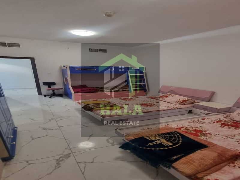Apartment for monthly rent, Al Waha Towers, Al Rashidiya 1, Ajman