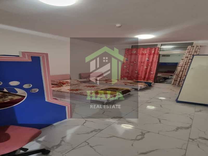 Apartment for monthly rent, Al Waha Towers, Al Rashidiya 1, Ajman