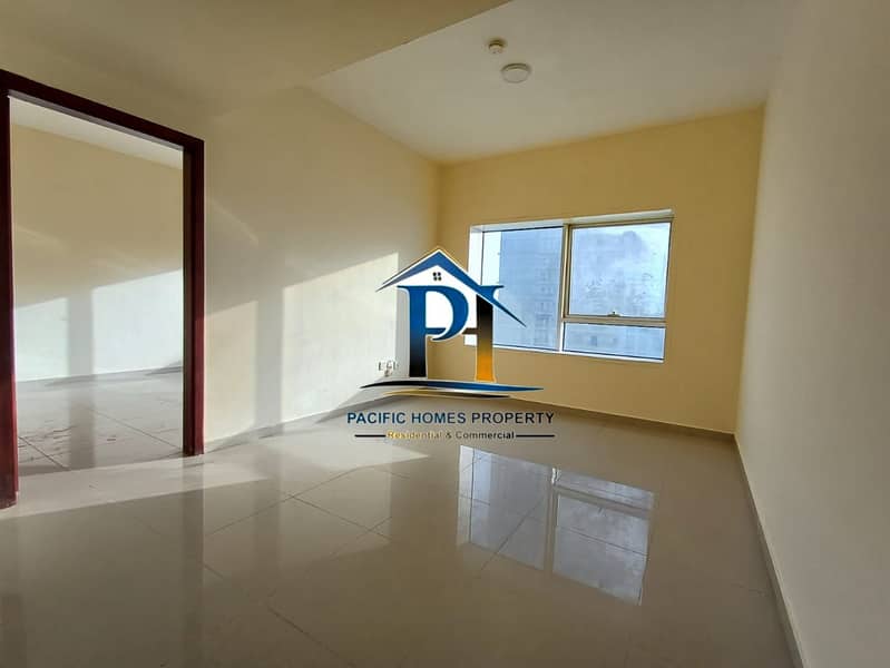 1BHk 2 MINUTES From RTA BUS DUBAI SHARJAH BORDER FAMILY BUILDING GYM