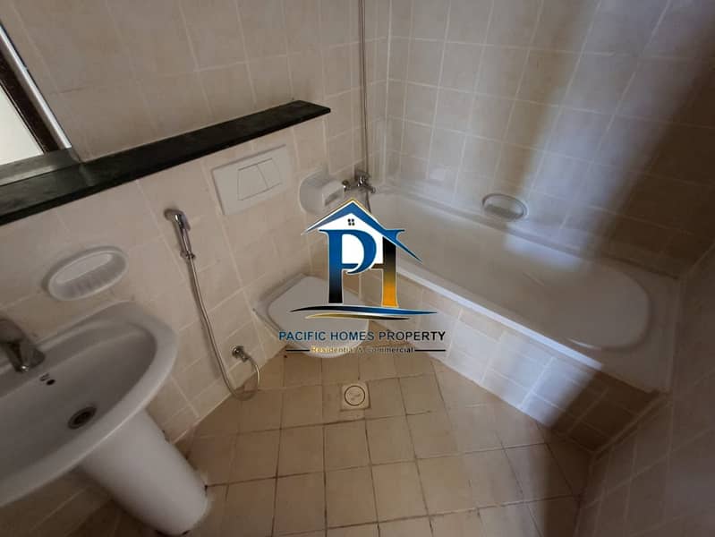 1BHk 2 MINUTES From RTA BUS DUBAI SHARJAH BORDER FAMILY BUILDING GYM