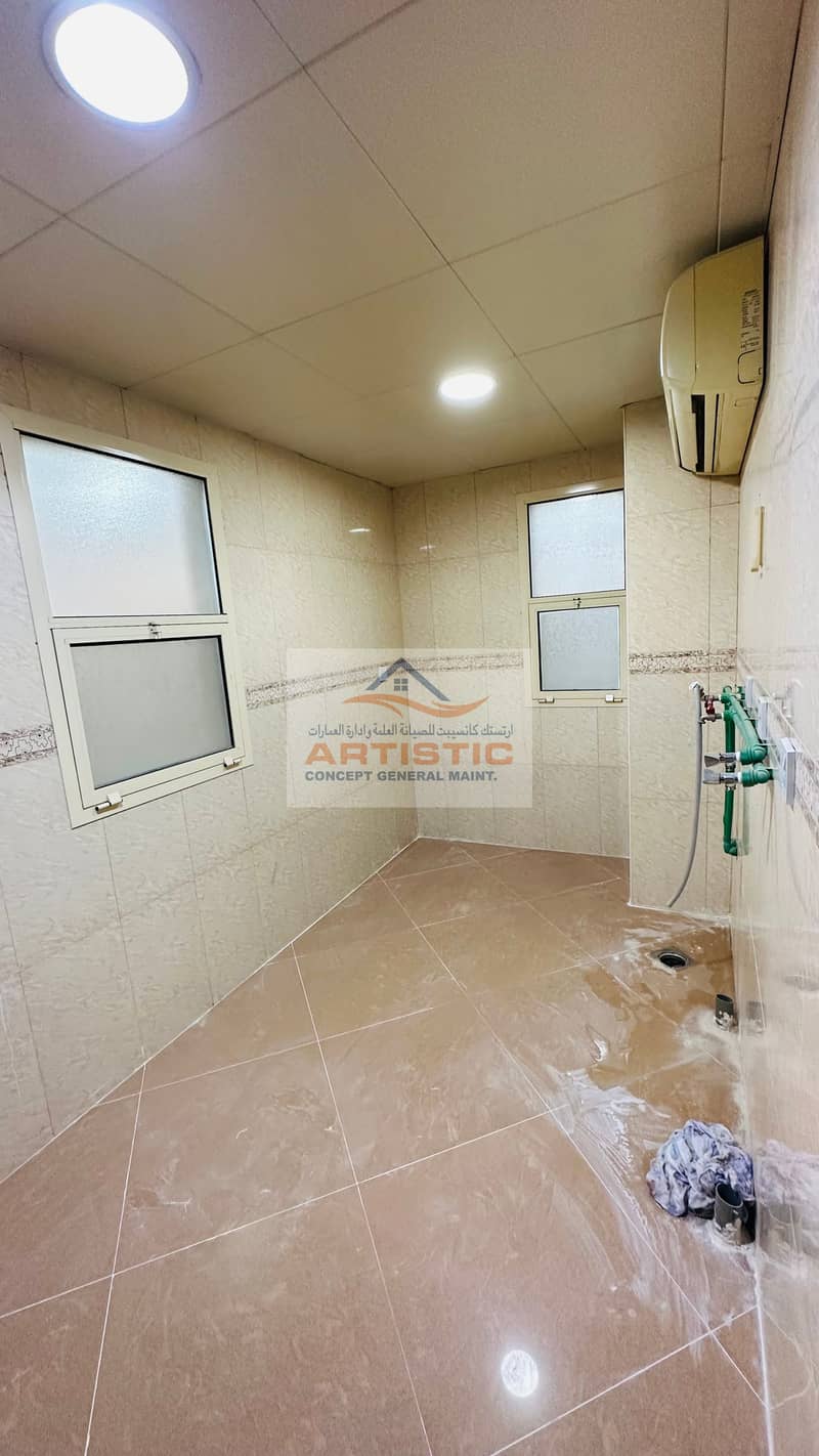 Staff 8BHK Villa Mohammed bin Zayed City Heart of Abu