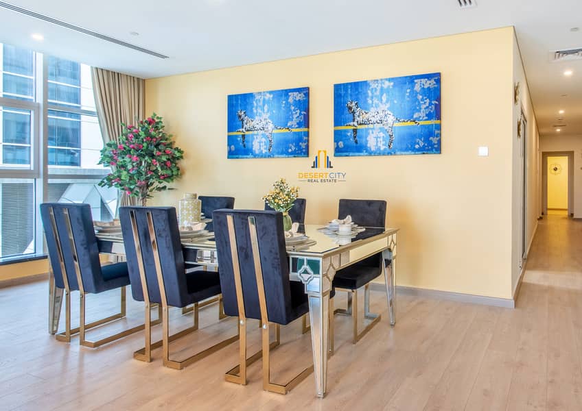 6 seater dining tabler + Banksy wall art 6 seater dining tabler + Banksy wall art