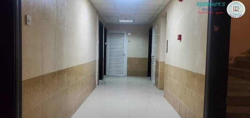 SPACIOUS STUDIO FLAT WITH SPLIT A/C AVAILABLE IN AL MUWEILAH AREA