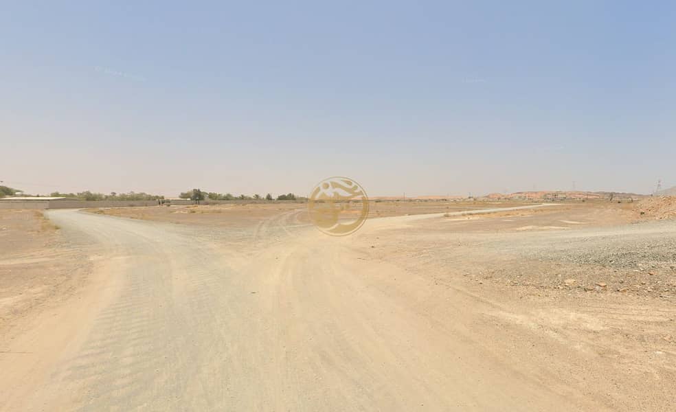 Unique Investment Opportunity! Corner Plot for sale in the Scenic Al